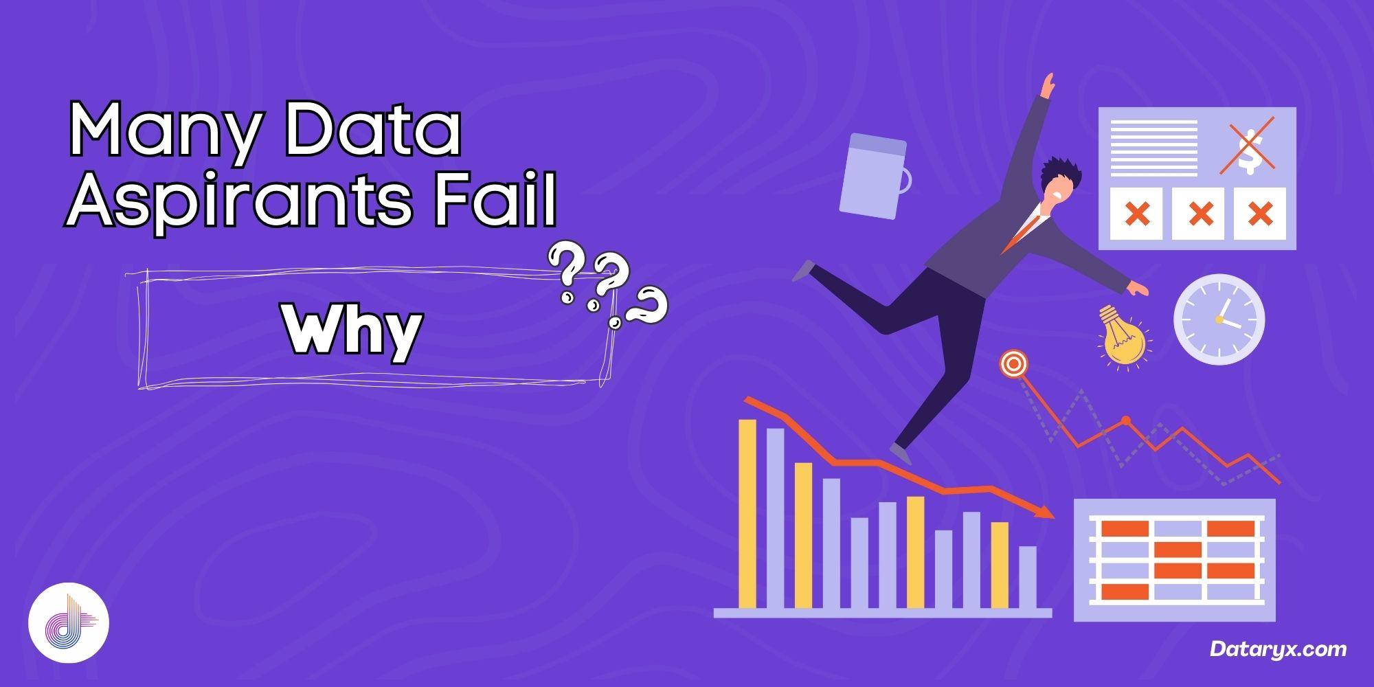 Cover Image for Why Beginner Data Analysts Fail and How to Avoid These Pitfalls